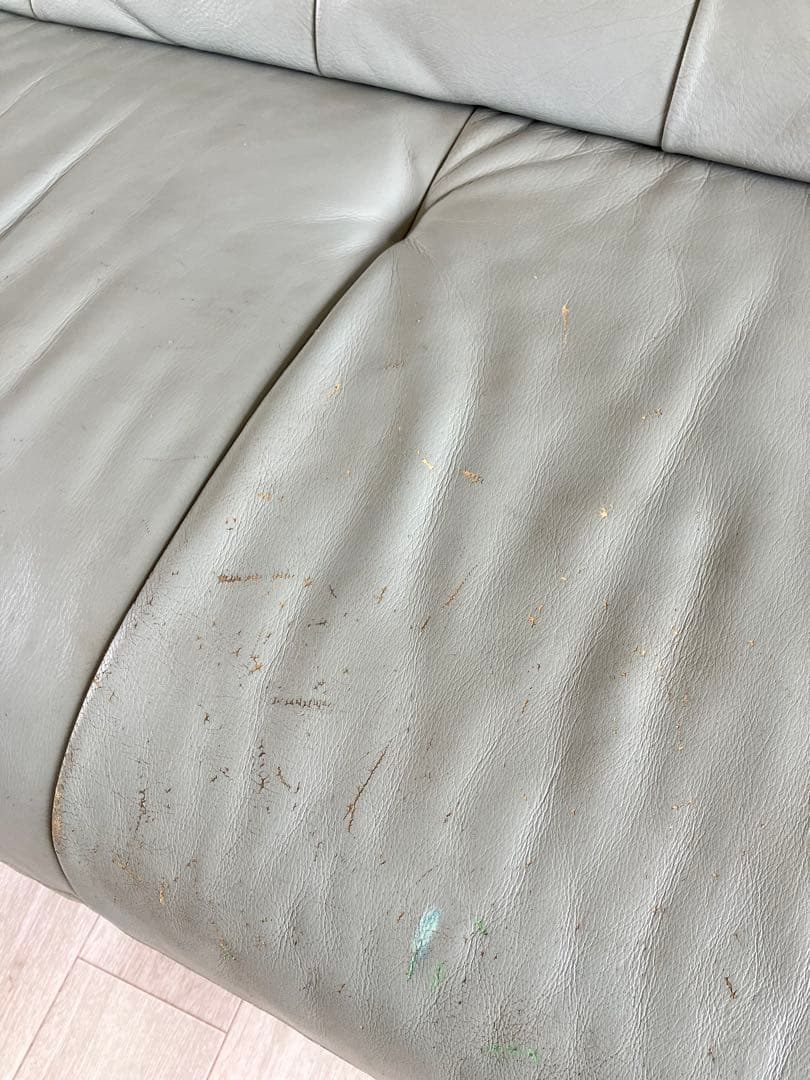 カリモク 3人掛け 本革ソファ ZT47モデル ZT4703CP