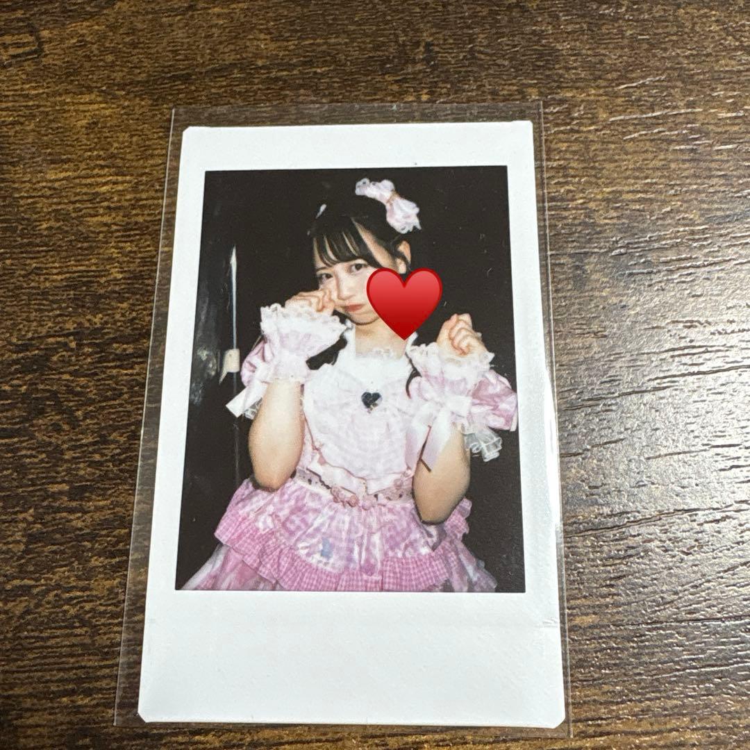 FRUITS ZIPPER 松本かれん チェキ 生誕