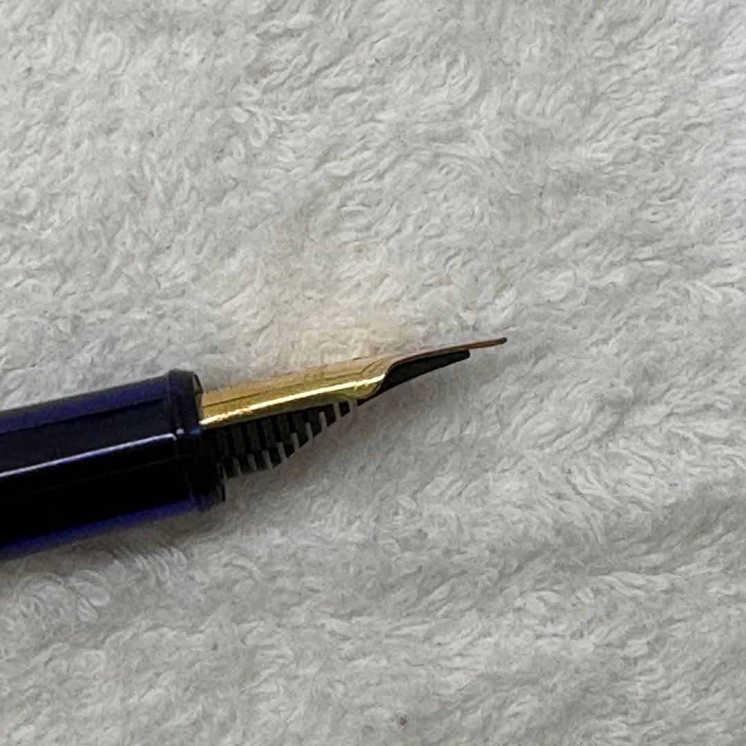 プラチナ万年筆 #3776 センチュリー シャトルブルー極細PNB-10000