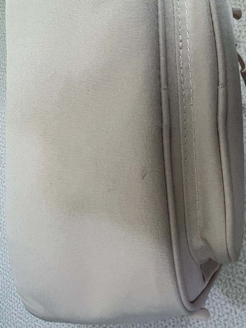 お値引きPOMULU 2WAYヒップシート　ベージュ ナイロン ボディバッグ