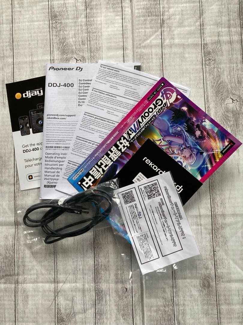 Pioneer DJ⭐︎DDJ-400-HA(D4DJ コラボ限定モデル)おまけ付