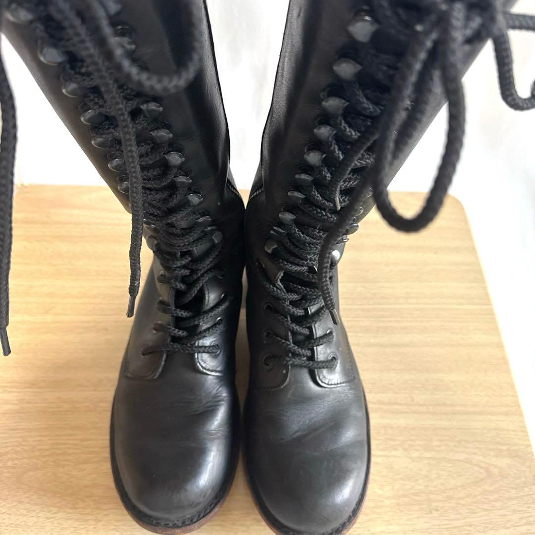 Dr. Martensドクターマーチン レディース 編み上げブーツ