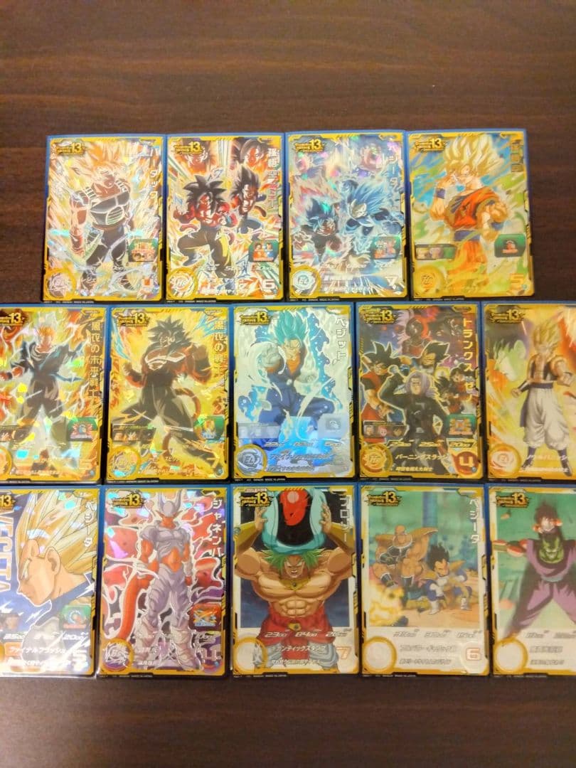 ドラゴンボールヒーローズ トレーディングカードセット