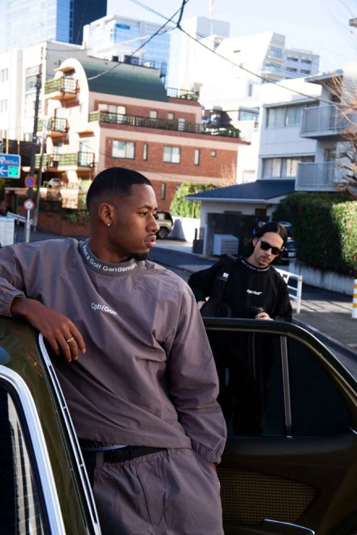 メンズウェア Cph/Golf JACQUARD WIND BREAKER