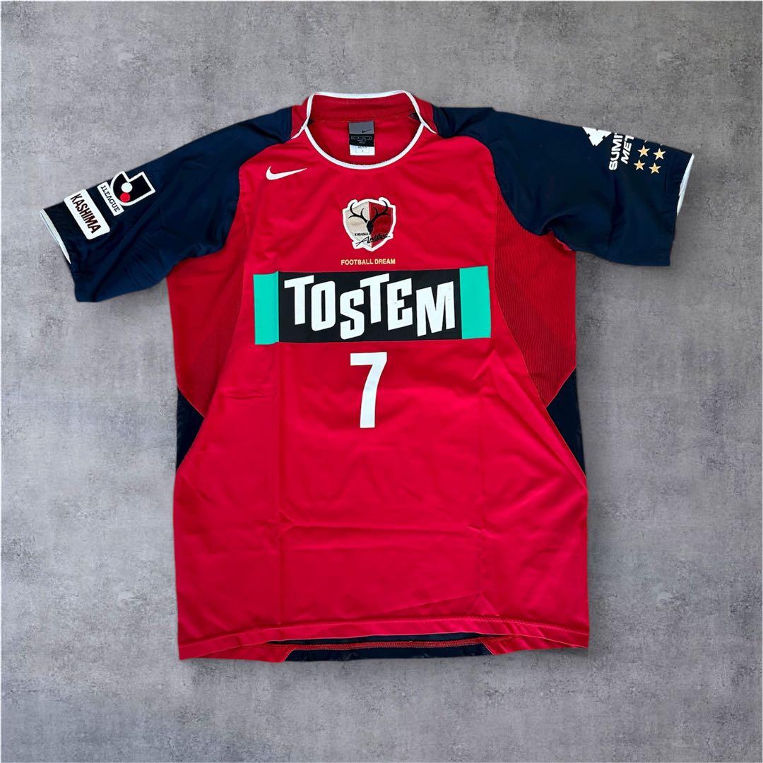 鹿島アントラーズ 2004/2005シーズンユニフォーム　新井場徹