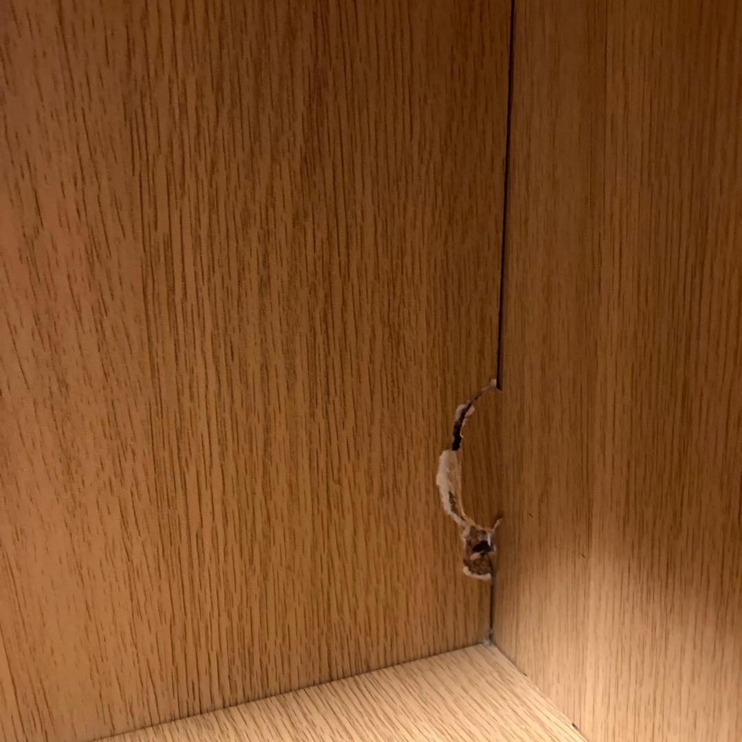 廃盤　無地良品 コーナー型本棚 7段