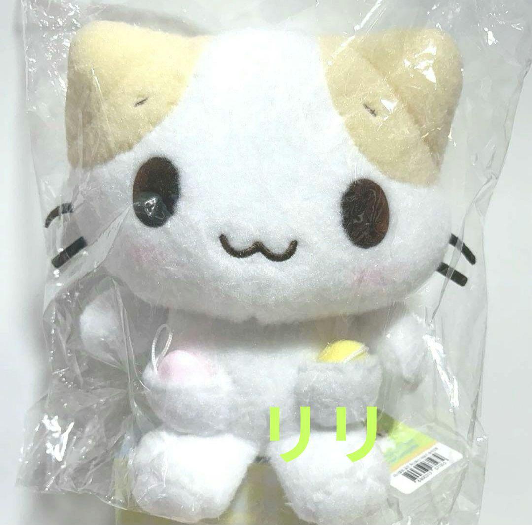 サンリオ 韓国限定 マシュマロみたいなふわふわにゃんこ ぬいぐるみ