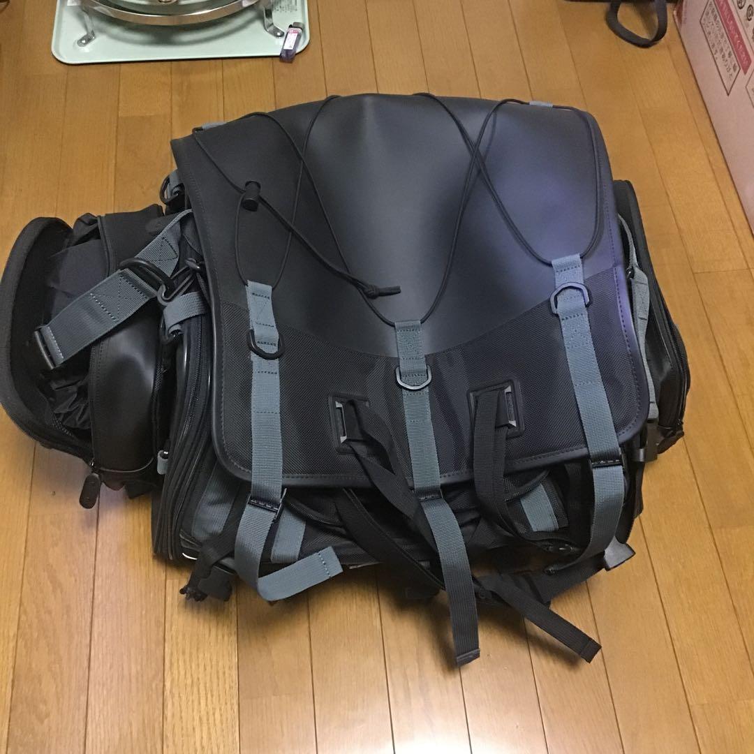 タナックスMOTOFIZZ バイク用 キャンピングシートバッグ2 59-75L