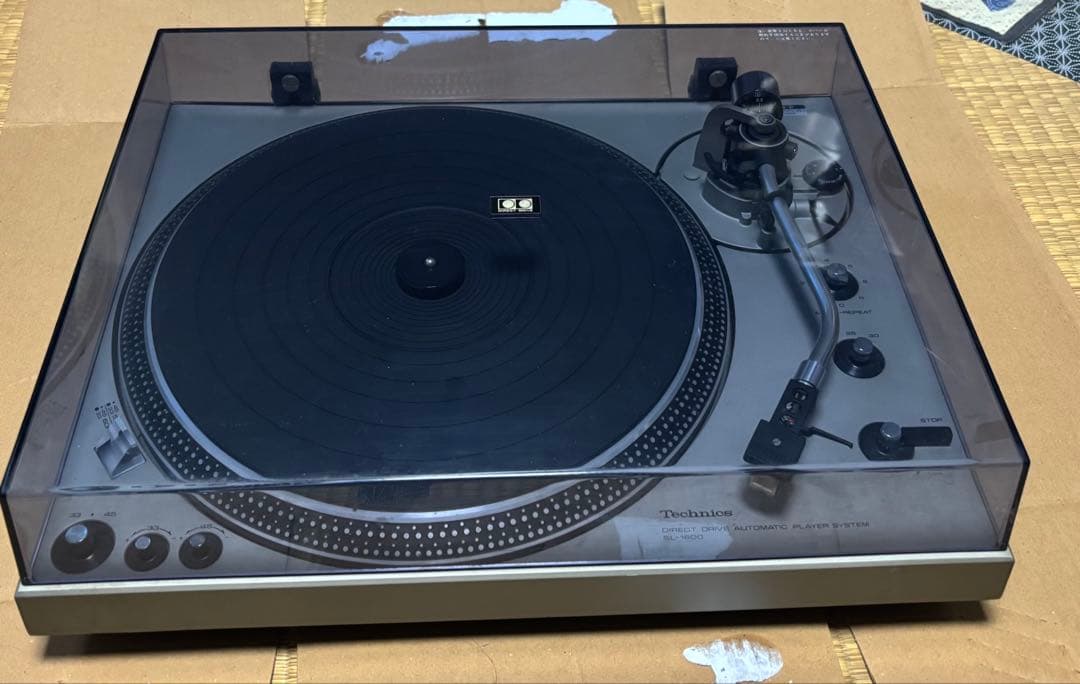 Technics SL-1600 ダイレクトドライブ自動プレーヤーシステム