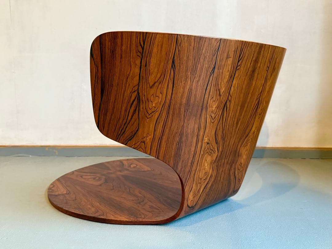 天童木工 剣持勇 ローズウッド カブト 座椅子 ジャパニーズモダン 希少