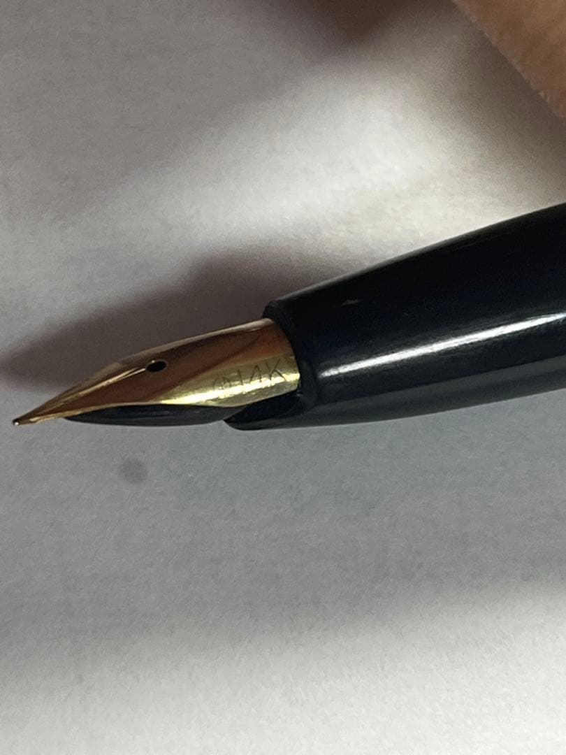 14金　万年筆