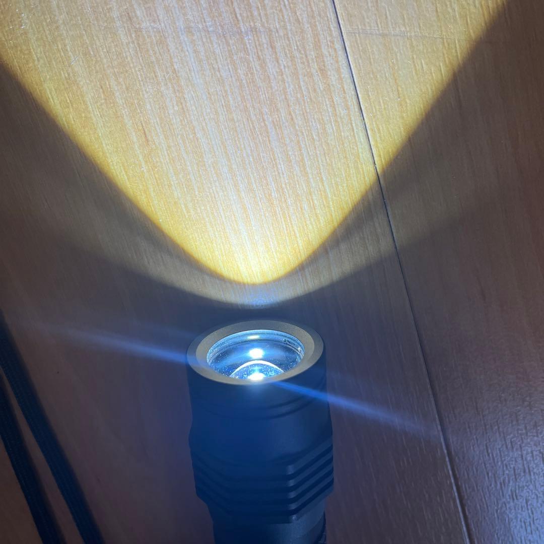 新品未使用品GENTOS MG-886R LED懐中電灯USB充電式 450lm