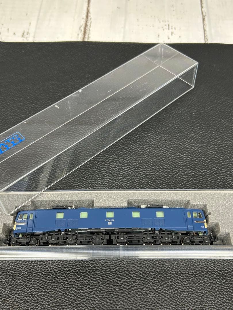 KATO 3049-2 EF58 150 宮原機関区 ブルー Nゲージ