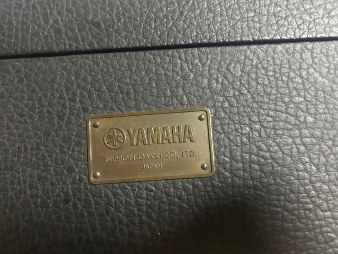 【ジャパンビンテージ】Yamaha L-5前期　純正ハードケース付き