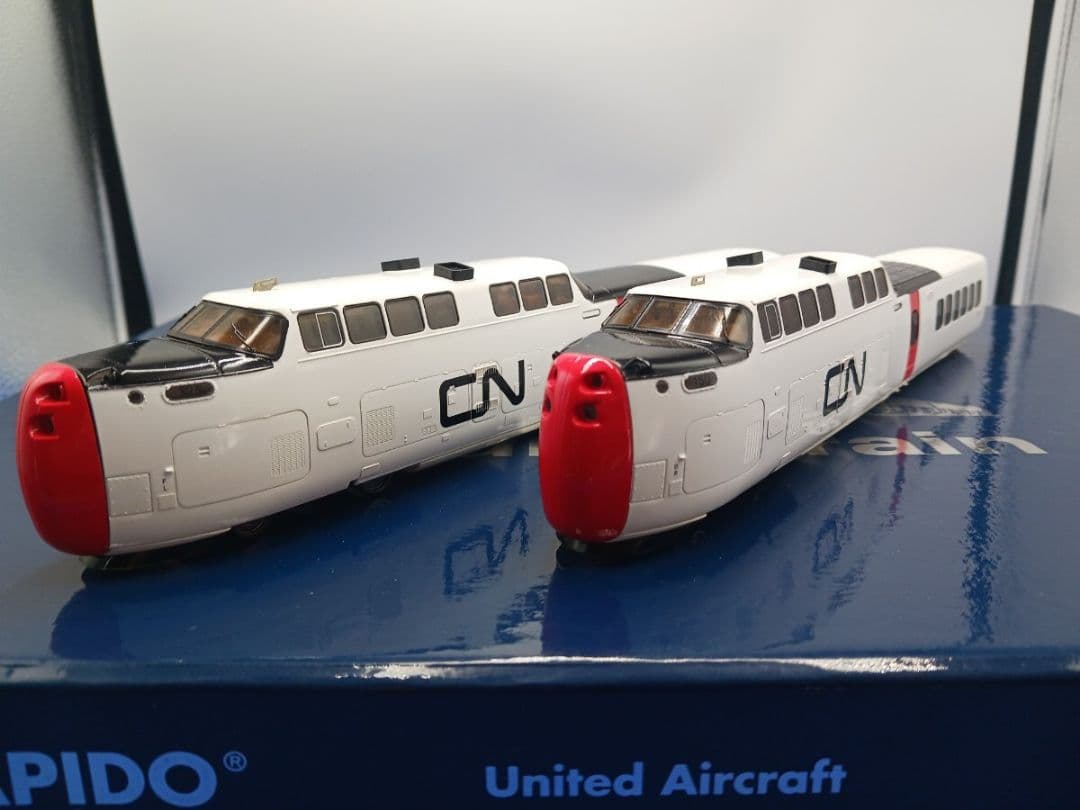 Rapido Trains カナディアン・ナショナル鉄道 ターボトレイン