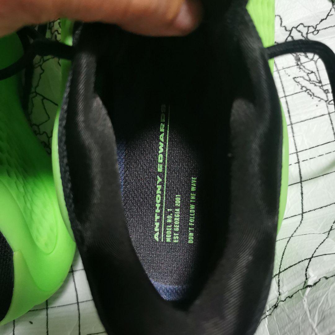 AE.1Low スライムグリーン　29cm １時間使用　極美品　希少品