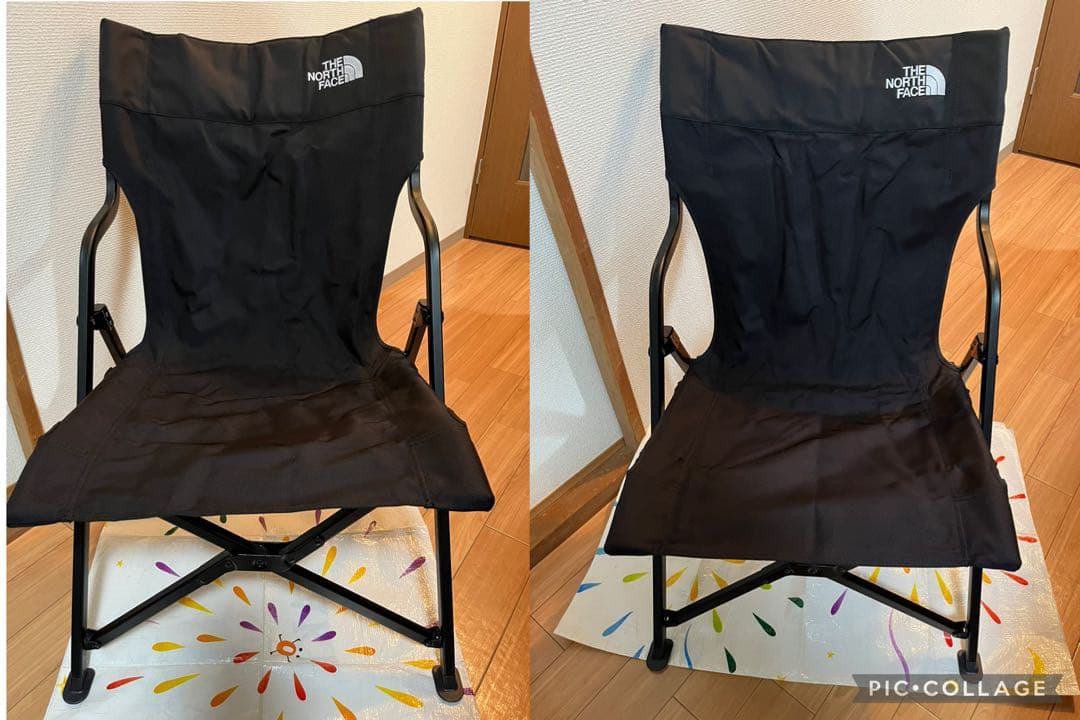 2脚セットTHE NORTH FACE キャンプチェアスリム
