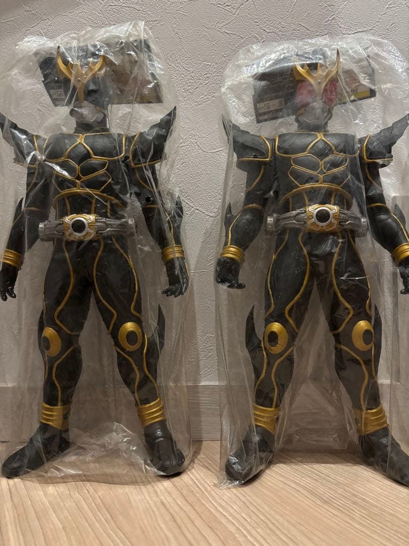 仮面ライダー　クウガ　アルティメットフォーム　ビッグソフビ　フィギュア　クウガ展