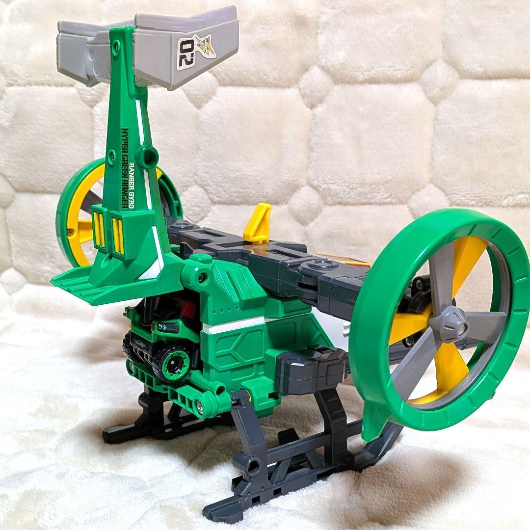 グリーンレンジャー トミカハイパーシリーズ Dr.ワルーダ まとめ売り