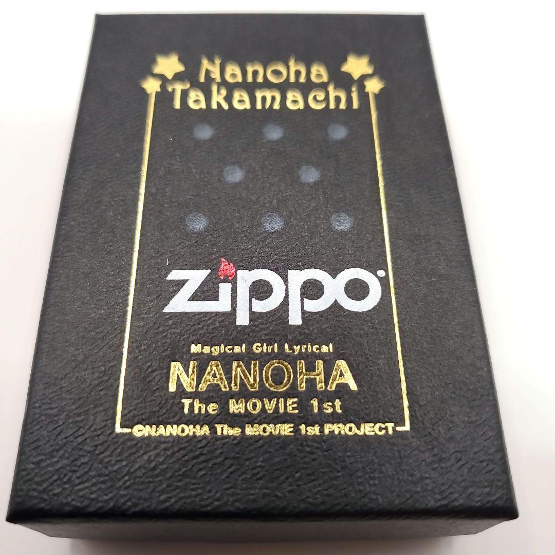 希少 魔法少女リリカルなのは The MOVIE 1st 高町なのは ZIPPO