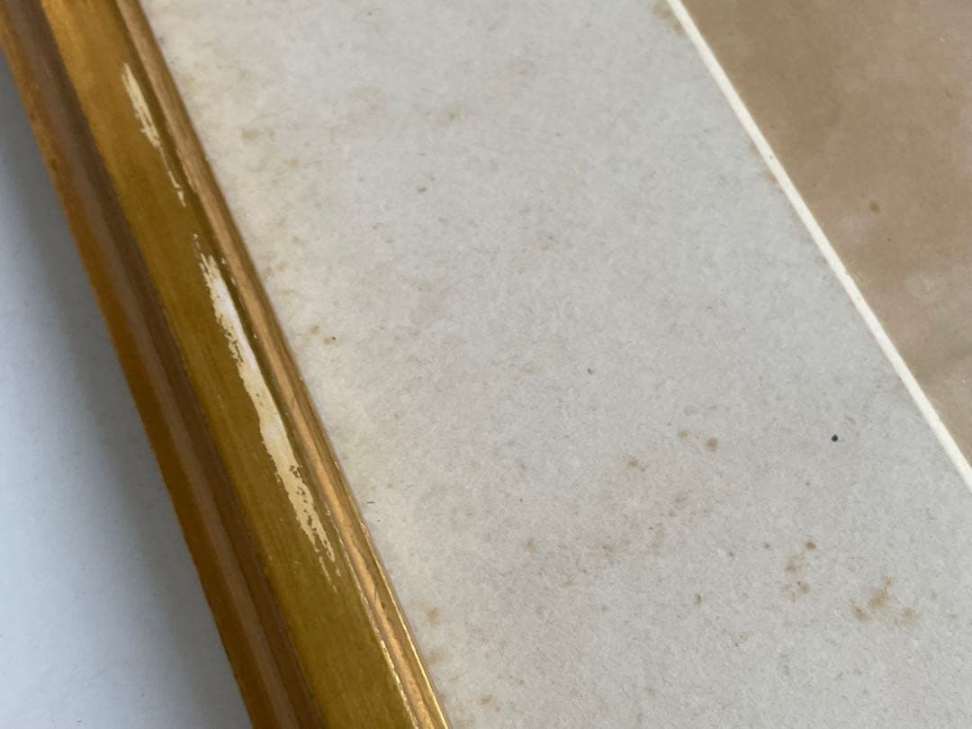 前川千帆　Bell Tower at Koran 呼蘭聖母廟晨鐘楼　版画　額入