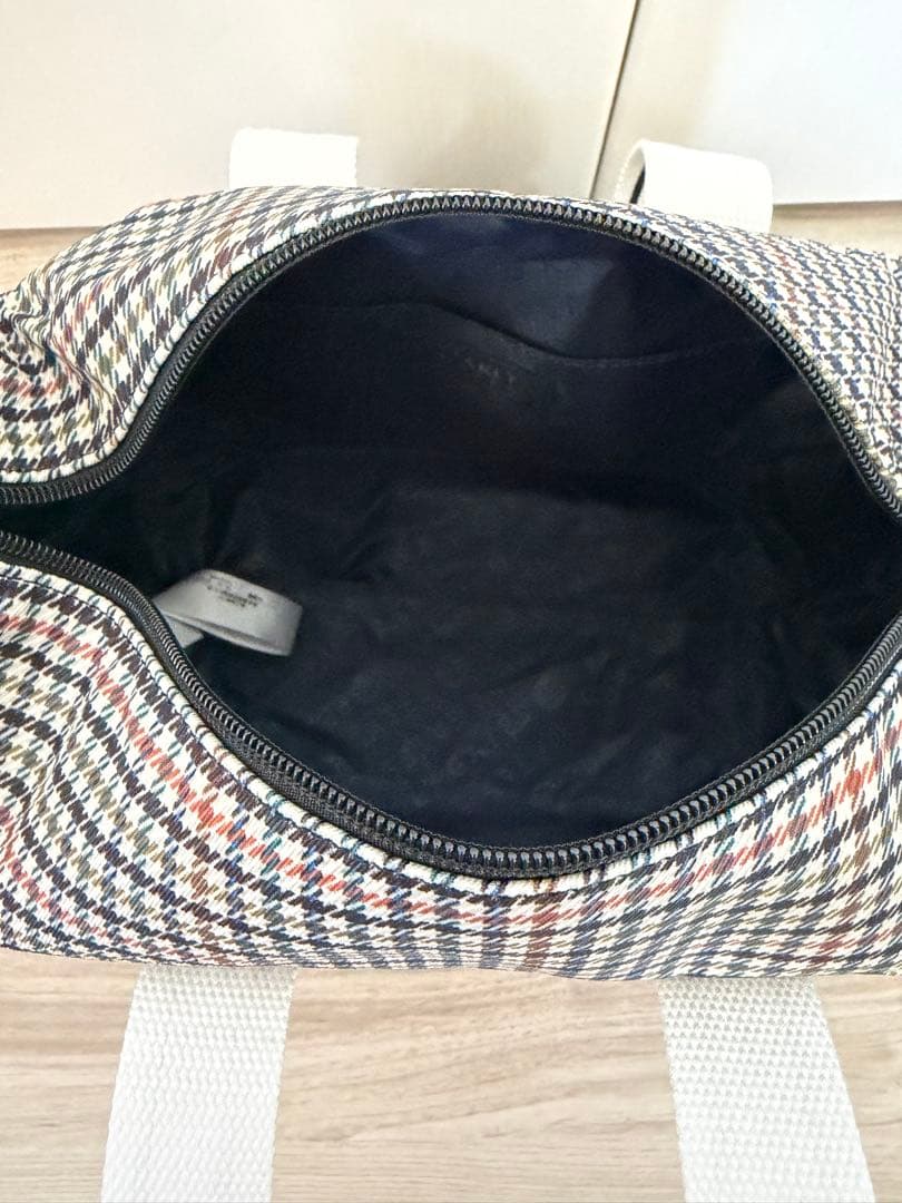 パーリーゲイツ メンズ チェック柄 ジャケット パンツ サンバイザー セット 6