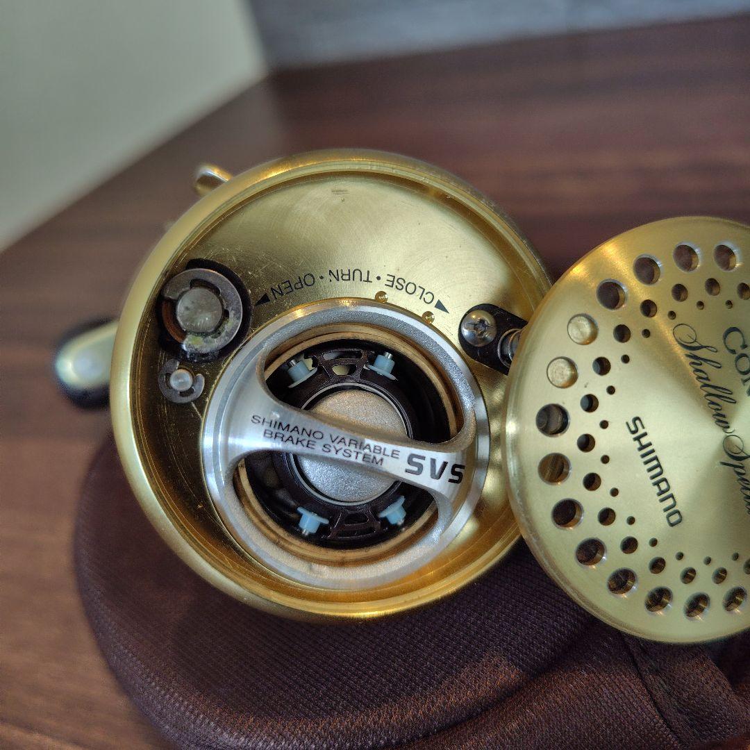 シマノ　希少カルカッタコンクエスト51s