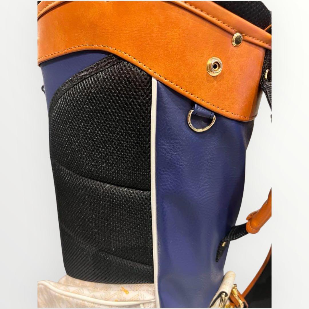 【美品】レザレクション　キャディバッグ　スタンドタイプ　Pavo