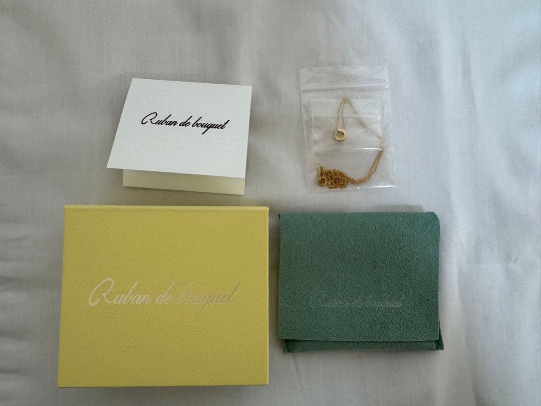 片寄涼太 Ruban de bouquet ネックレス