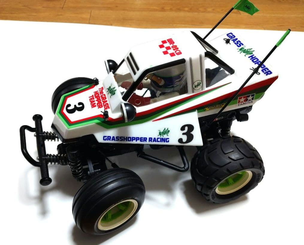 58662　RC コミカル グラスホッパー　WR-02CB　タミヤ　ラジコン