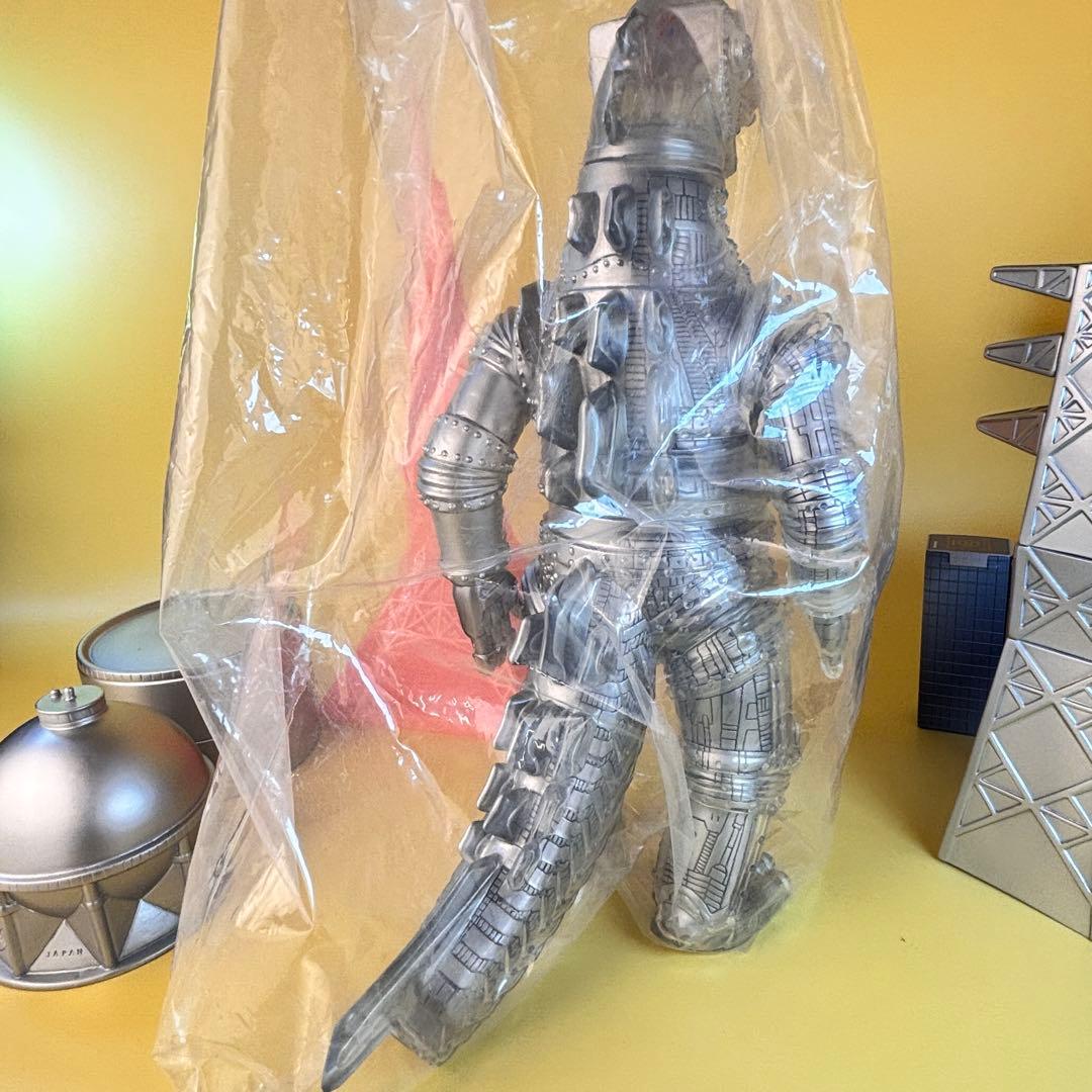 マルサン　450　メカゴジラ2　機械可視版　シルバーVer　映画公開５０周年記念