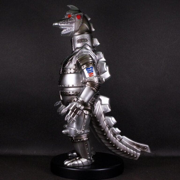 マルサン　450　メカゴジラ2　機械可視版　シルバーVer　映画公開５０周年記念