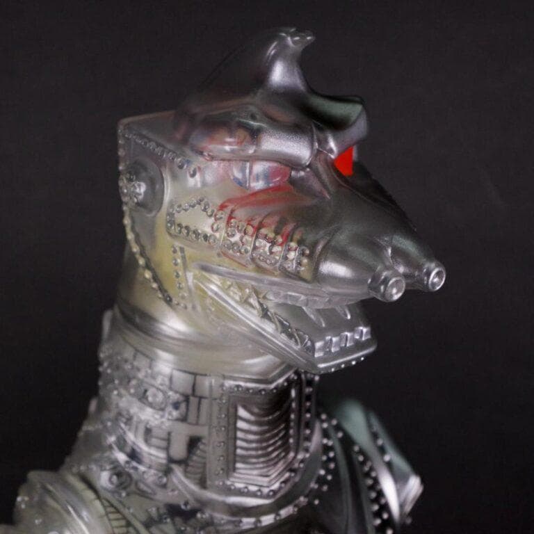 マルサン　450　メカゴジラ2　機械可視版　シルバーVer　映画公開５０周年記念