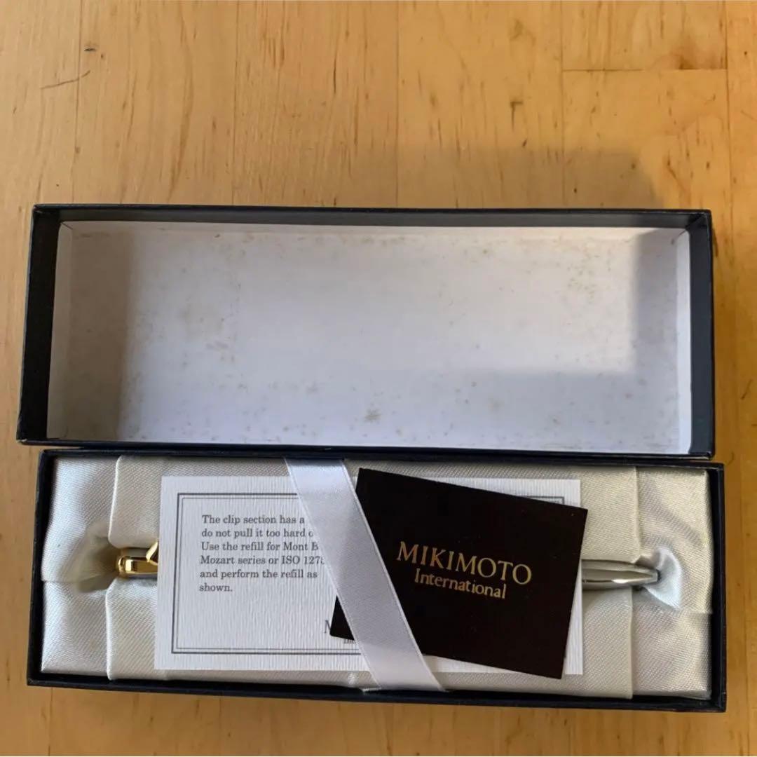 タイムセール　ミキモトボールペン　リボン