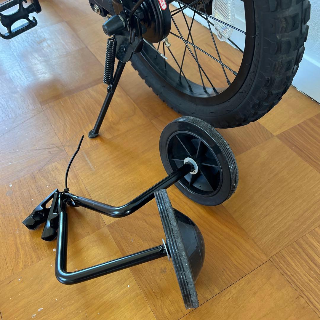 the PARK ビーチクルーザー　マットブラック16インチ