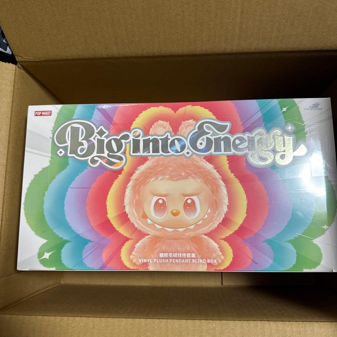 シュリンク付　未開封・正規品　ラブブ Big into Energy ボックス