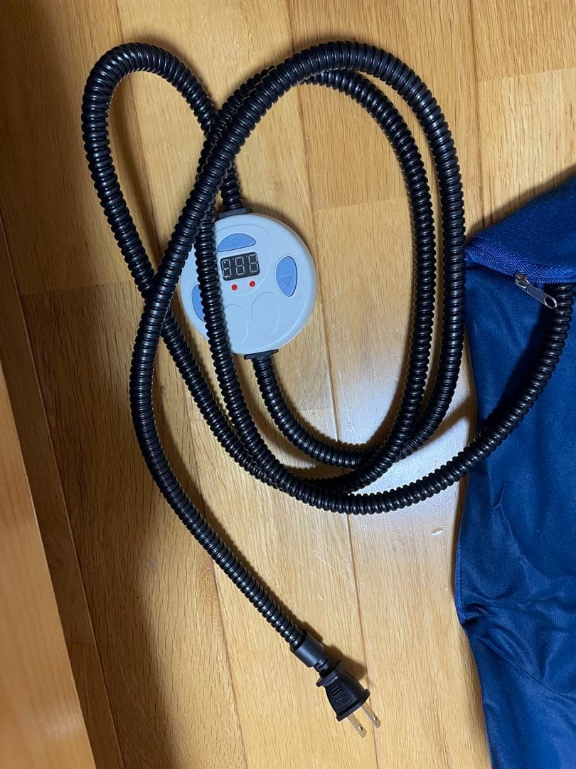 ペット用温熱パッド、温度調節可能な犬用マット