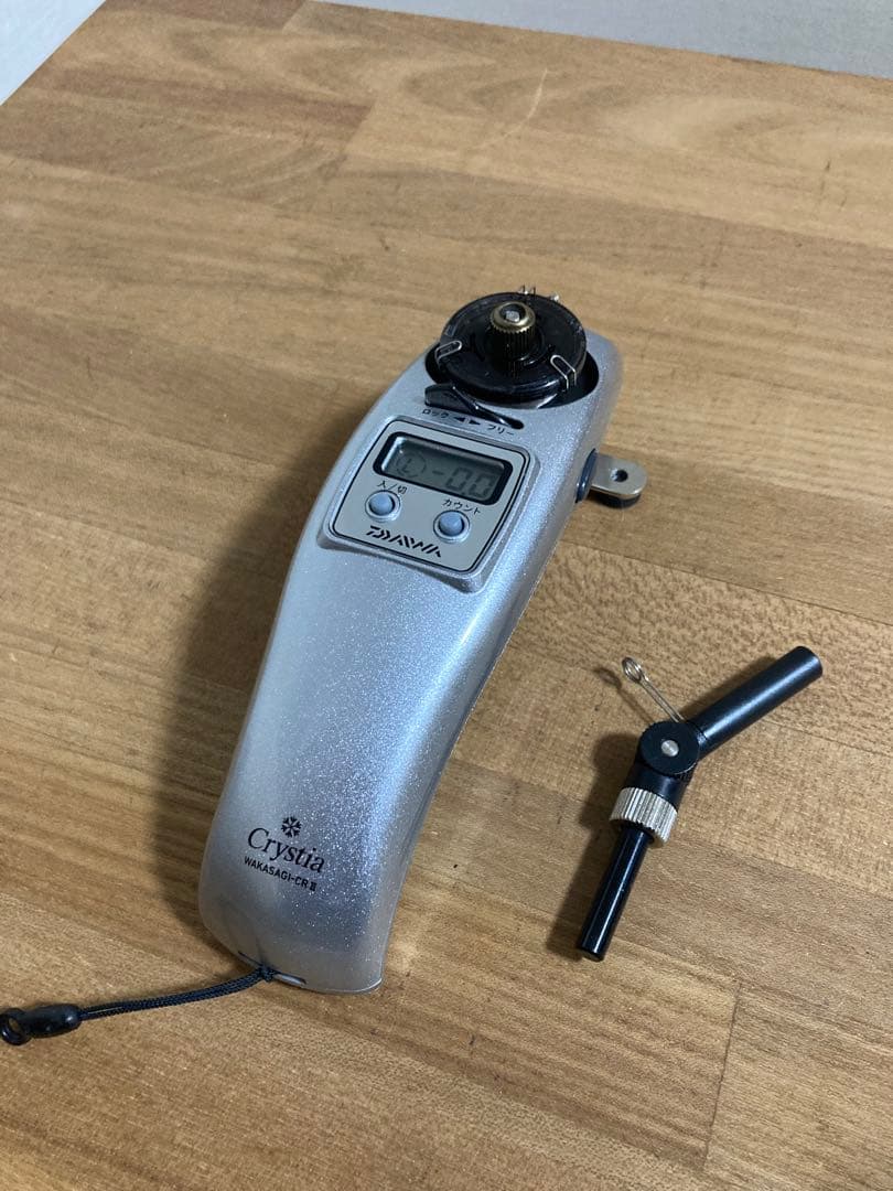 し*げ様 ダイワ クリスティアCRⅡ Daiwa Crystia ワカサギ　電動