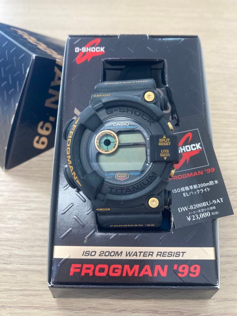 【未使用品】G-SHOCK FROGMAN '99◇