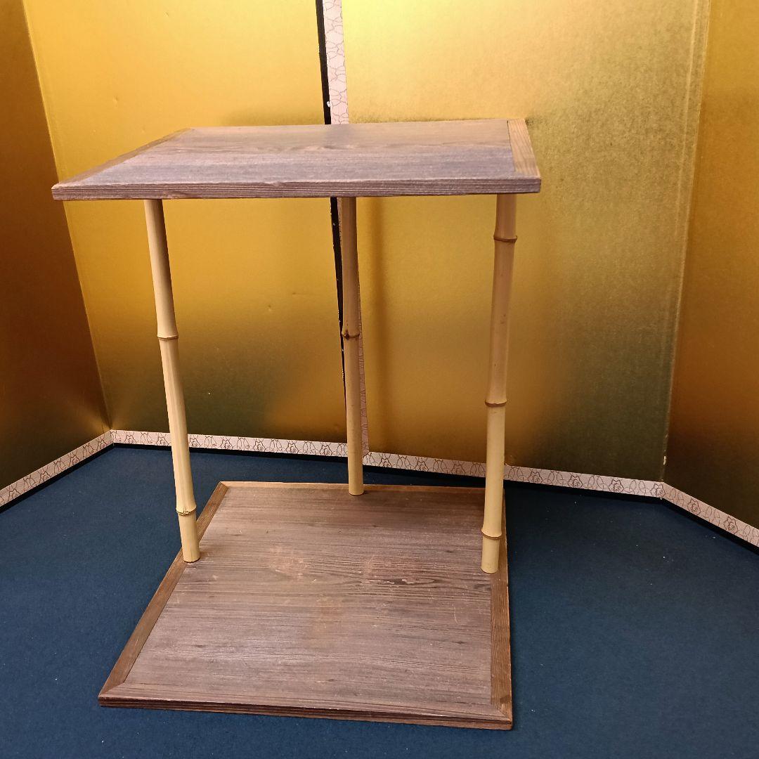 AN56 五行棚 組立式 紙箱 裏千家 玄々斎好写 茶道具 棚物