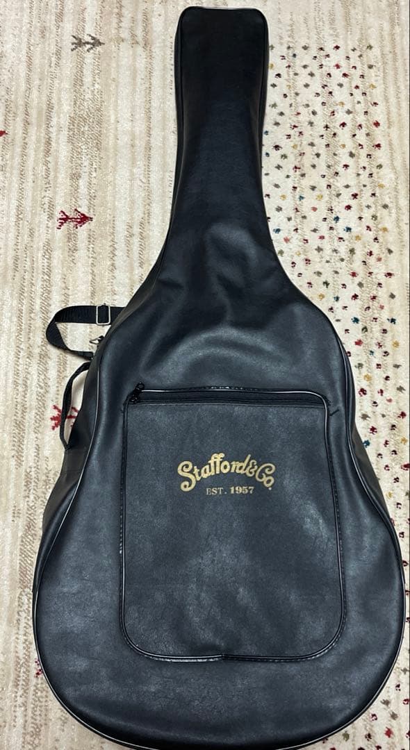 都内引取　ビンテージ　黒澤楽器Stafford SF250F ソフトケース付