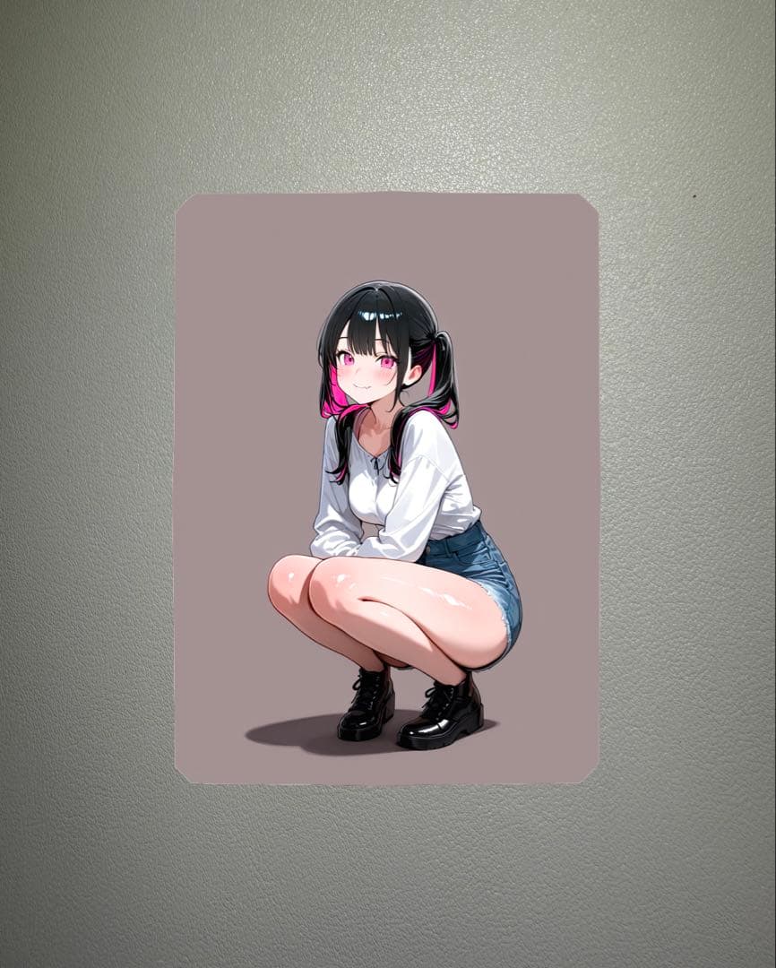 ネツ 【セクシーカード】レギュラーサイズ　両面