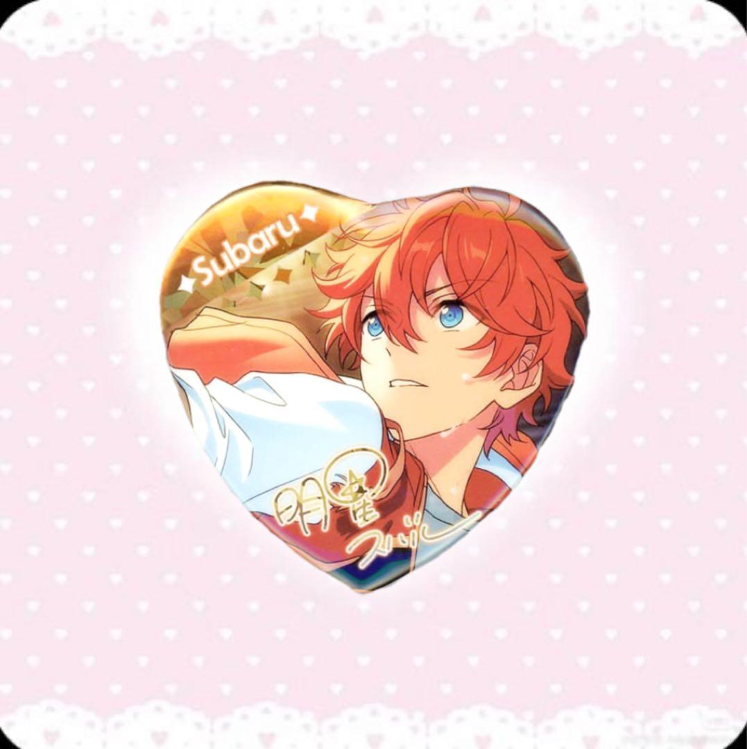 ꒰ 宝石心晴 ꒱ 明星スバル あんスタ 缶バッジ 44点