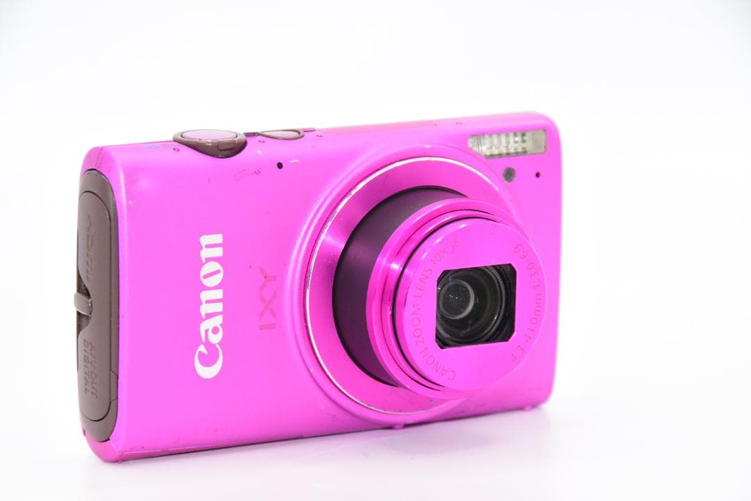 キャノン Canon IXY 610F ピンク