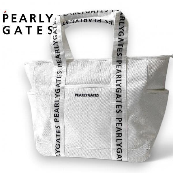 パーリーゲイツ ゴルフ A4サイズ対応 ロッカーバッグ トートバッグ 定1.9万