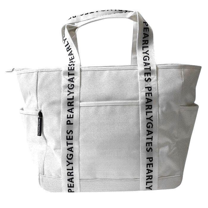 パーリーゲイツ ゴルフ A4サイズ対応 ロッカーバッグ トートバッグ 定1.9万