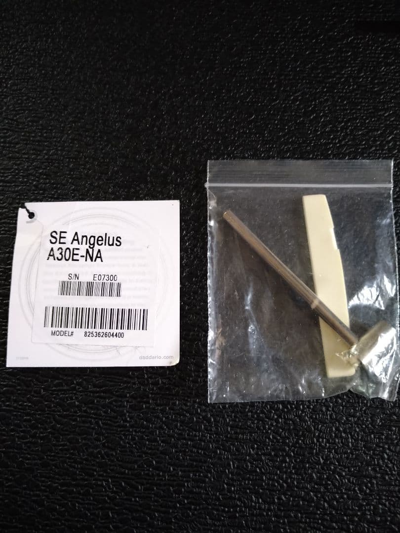 PRS SE A30E エレアコ　エボニー指板　 スプルーストップ単板