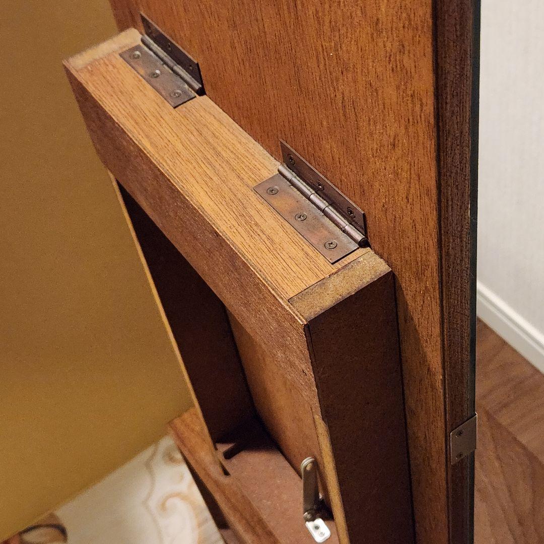 昭和 鏡台 日本製 ドレッサー 姫鏡 化粧 レトロ 引出し おしゃれ 古民家