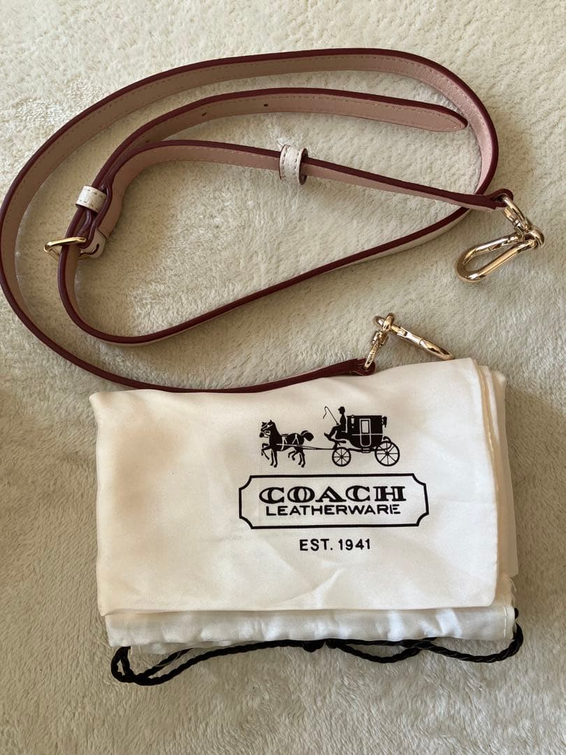 COACH♡2way仕様 花柄バッグ