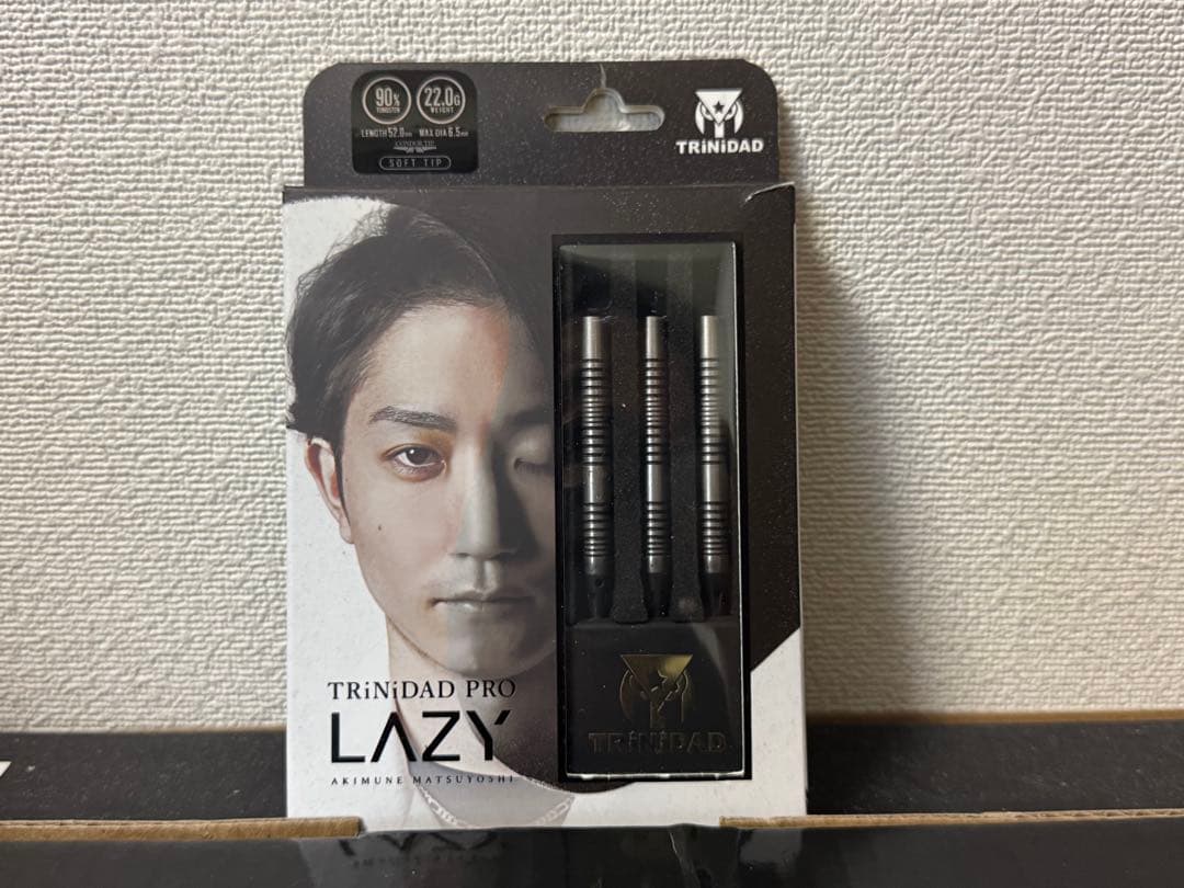 TRiNiDAD PRO LAZY エスダーツ限定モデル